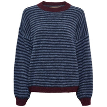 Load image into Gallery viewer, Marta Du Chateau Everie Sweater Blue
