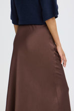 Load image into Gallery viewer, Byoung Bydacanna Midi Skirt Brown
