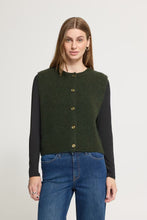 Load image into Gallery viewer, Ichi Ihpanora Knitted Vest
