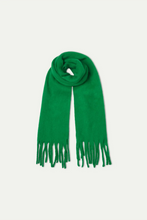 Load image into Gallery viewer, Compania Fantastica Bright Green Blanket Scarf
