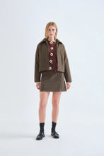 Load image into Gallery viewer, Compania Fantastica Green Corduroy Jacket
