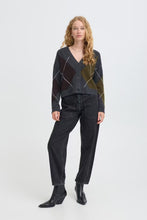 Load image into Gallery viewer, Byoung Byosmila Cardigan Dark Grey

