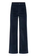 Load image into Gallery viewer, Byoung Bydasik Corduroy Trousers Saphire Blue
