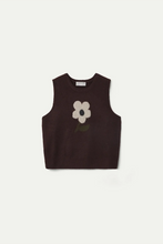Load image into Gallery viewer, Compania Fantastica Flower Print Knitted Vest
