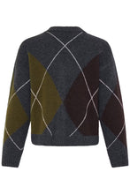 Load image into Gallery viewer, Byoung Byosmila Cardigan Dark Grey
