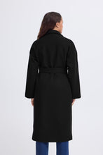 Load image into Gallery viewer, Ichi Ihjannet Jacket Black
