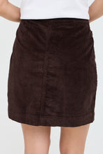 Load image into Gallery viewer, Byoung Bydasik Corduroy Skirt Brown
