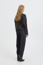 Load image into Gallery viewer, Byoung Byosmila Cardigan Dark Grey
