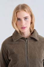Load image into Gallery viewer, Compania Fantastica Green Corduroy Jacket

