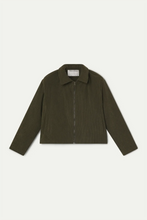Load image into Gallery viewer, Compania Fantastica Green Corduroy Jacket
