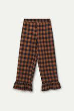 Load image into Gallery viewer, Compania Fantastica Checked Cotton Trousers
