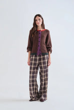 Load image into Gallery viewer, Compania Fantastica Brown Knitted Cardigan
