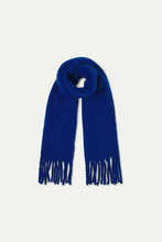 Load image into Gallery viewer, Compania Fantastica Blue Blanket Scarf
