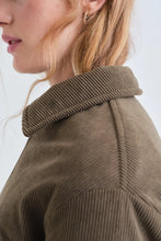 Load image into Gallery viewer, Compania Fantastica Green Corduroy Jacket
