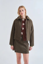 Load image into Gallery viewer, Compania Fantastica Green Corduroy Jacket
