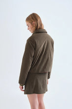 Load image into Gallery viewer, Compania Fantastica Green Corduroy Jacket
