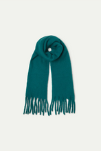 Load image into Gallery viewer, Compania Fantastica Green Blanket Scarf
