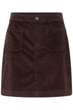 Load image into Gallery viewer, Byoung Bydasik Corduroy Skirt Brown
