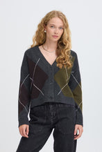 Load image into Gallery viewer, Byoung Byosmila Cardigan Dark Grey
