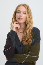 Load image into Gallery viewer, Byoung Byosmila Cardigan Dark Grey
