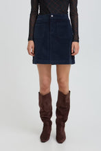 Load image into Gallery viewer, Byoung Bydasik Skirt Navy
