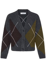 Load image into Gallery viewer, Byoung Byosmila Cardigan Dark Grey
