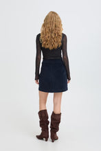 Load image into Gallery viewer, Byoung Bydasik Skirt Navy
