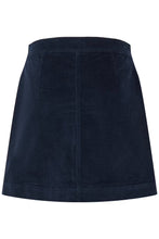 Load image into Gallery viewer, Byoung Bydasik Skirt Navy
