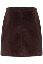 Load image into Gallery viewer, Byoung Bydasik Corduroy Skirt Brown
