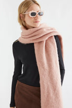 Load image into Gallery viewer, Compania Fantastica Pink Blanket Scarf
