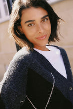 Load image into Gallery viewer, Byoung Byosmila Cardigan Dark Grey
