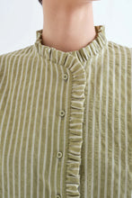 Load image into Gallery viewer, Compania Fantastica Ruffle Detail Shirt
