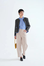 Load image into Gallery viewer, Compania Fantastica Blue Striped Short
