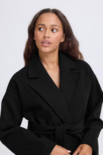 Load image into Gallery viewer, Ichi Ihjannet Jacket Black
