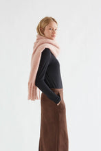 Load image into Gallery viewer, Compania Fantastica Pink Blanket Scarf
