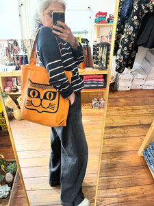 Magpie Hornsea  Cat Tote