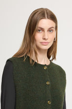 Load image into Gallery viewer, Ichi Ihpanora Knitted Vest
