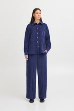 Load image into Gallery viewer, Ihkate Corduroy Trousers Patriot Blue
