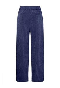 Ihkate Corduroy Trousers Patriot Blue