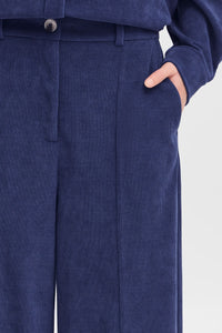 Ihkate Corduroy Trousers Patriot Blue