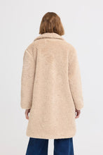 Load image into Gallery viewer, Ichi Ihhizala Faux Fur Coat
