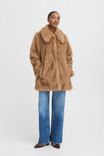 Load image into Gallery viewer, Byoung Byakaja Faux Fur Coat
