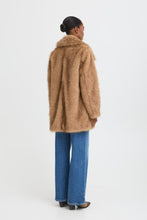 Load image into Gallery viewer, Byoung Byakaja Faux Fur Coat
