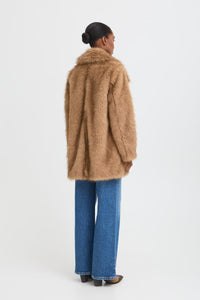 Byoung Byakaja Faux Fur Coat