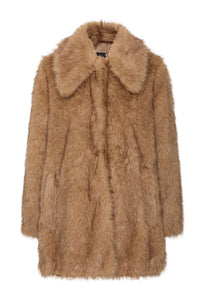 Byoung Byakaja Faux Fur Coat