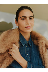 Byoung Byakaja Faux Fur Coat