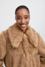 Load image into Gallery viewer, Byoung Byakaja Faux Fur Coat

