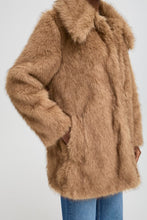 Load image into Gallery viewer, Byoung Byakaja Faux Fur Coat
