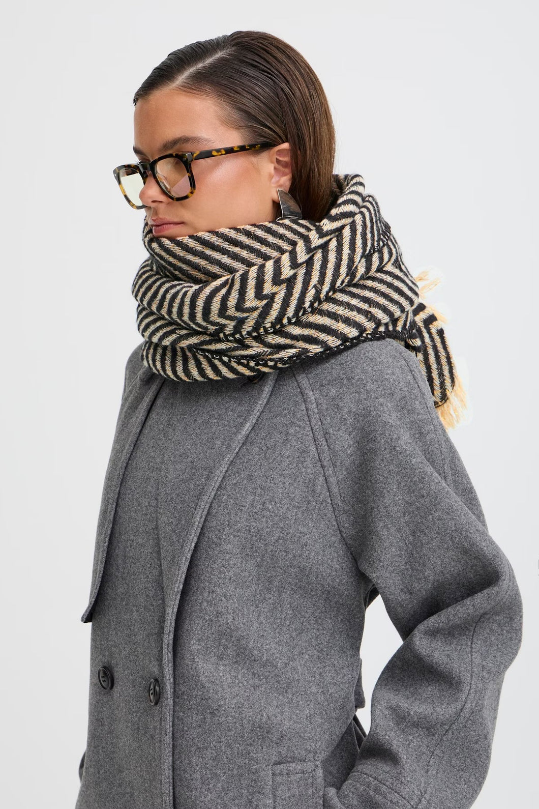 Byoung Bymetallic Scarf