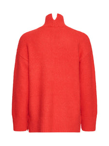 Byoung Byolma Turtleneck Cherry